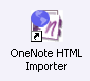 Onenote HTML Importer